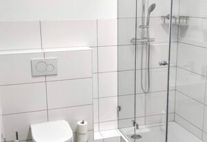 Boardinghouse Stadtvilla Budget – Einbett-Studio mit Küchenzeile und WLAN
