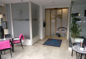 Hotel Stadtvilla Central – Doppelzimmer Standard mit Doppelbett und eigenem Bad