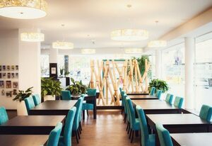 Hotel Stadtvilla Central – Doppelzimmer Standard mit Doppelbett und eigenem Bad