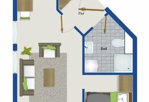 Ferienwohnung Hafenbude – Ferienwohnung-1-Raum