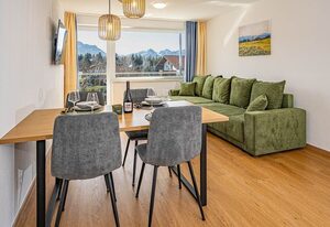 Apartment Alpenblick 4, Bergblick Pur im Allgäu