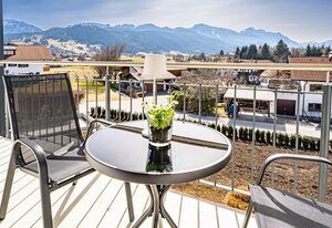 Apartment Alpenblick 10, Bergblick Pur im Allgäu
