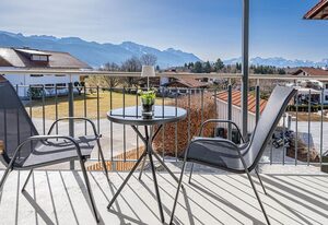 Apartment Alpenblick 8, Bergblick Pur im Allgäu