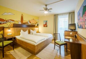 Hotel Brunner – Doppelzimmer - mit kostenfreiem WLAN
