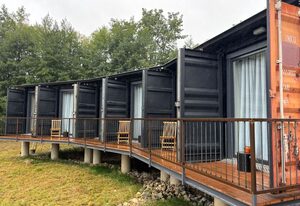 Tiny-House Apartments am Fun & Relax Park – Tiny House Container