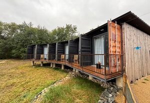 Tiny-House Apartments am Fun & Relax Park – Tiny House Container