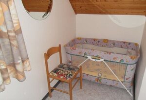 Kinderfreundliches Ferienhaus mit großer Spielwiese.