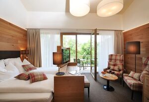 Landgasthof Karolinenhöhe – Superior Doppelzimmer inklusive Frühstück