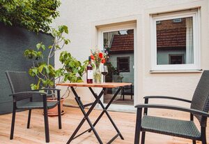Haus am Zabelstein – Ferienwohnung Urmel
