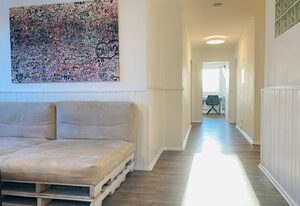 Ferienwohnungen und Monteurunterkunft "Mainbogen-Blick" Penthouse – Ferienwohnung / Penthouse