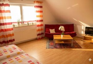 Haus Ziegler – Ferienwohnung (120qm) mit Balkon und WLAN