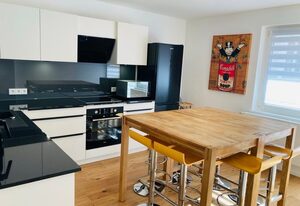 Ferienwohnungen und Monteurunterkunft "Mainbogen-Blick" Studio-Apartment