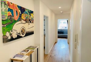 Ferienwohnungen und Monteurunterkunft "Mainbogen-Blick" Studio-Apartment
