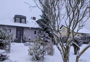 Ferienwohnung Stollburgblick – Ferienwohnung mit Relaxzone im Garten