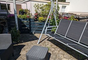 Ferienwohnung Stollburgblick – Ferienwohnung mit Relaxzone im Garten