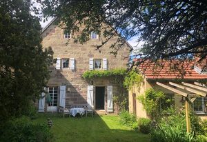 Os-Auszeit – Ferienhaus im Landhausstil mit 3 Schlafräumen (150qm)
