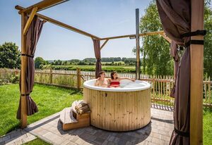 Ferienhof Dirnberger GbR - Urlaub am Regen – FeWo Auf dem Getreideboden 52 qm ****
