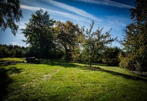 Ferienwohnung zum Forsthaus mit Sauna 180m² + Garten – Ferienwohnung zum Forsthaus (180 qm)