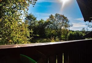 Ferienwohnung zum Forsthaus mit Sauna 180m² + Garten – Ferienwohnung zum Forsthaus (180 qm)