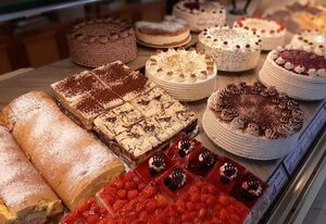 Cafe-Bäckerei-Pension Weigl – Doppelzimmer Nr.1 mit kostenfreiem WLAN