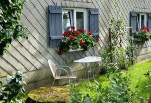 Ferienhaus Tante Liesl's Häusl – Kleines Landhaus mit Garten