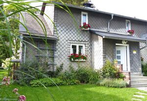 Ferienhaus Tante Liesl's Häusl – Kleines Landhaus mit Garten