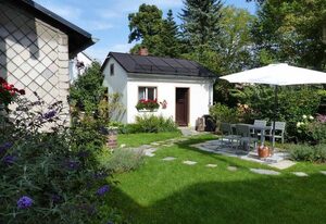 Ferienhaus Tante Liesl's Häusl – Kleines Landhaus mit Garten