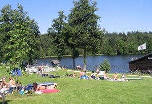 Ferienwohnung Brunner am See – Ferienwohnung in ruhiger Lage, in direkter Nähe zum Nageler See mit Dachterrasse