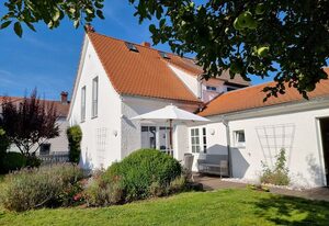 Ferienhaus Rosengarten – Hundefreundliches Ferienhaus mit eigenem Garten
