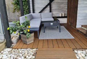 Ferienhaus Rosengarten – Hundefreundliches Ferienhaus mit eigenem Garten