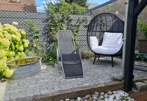 Ferienhaus Rosengarten – Hundefreundliches Ferienhaus mit eigenem Garten