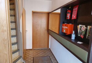 Wohnambiente – Ferienwohnung DG (50 qm) für bis zu 5 Personen mit Smart-TV und vollständig ausgestatteter Küche