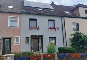 Wohnambiente – Ferienwohnung DG (50 qm) für bis zu 5 Personen mit Smart-TV und vollständig ausgestatteter Küche