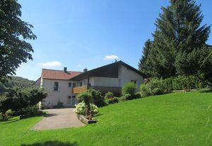 Ferienwohnung Öttersbach – Die Große, Dusche, WC, 2 Schlafräume