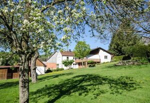 Ferienwohnung Öttersbach – Die Große, Dusche, WC, 2 Schlafräume