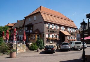 Landgasthof "Zum Stern" – Doppelzimmer, Dusche, WC, 1 Schlafraum