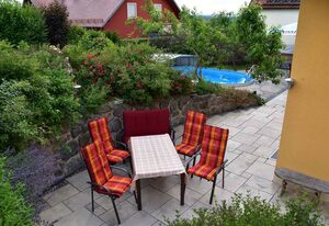 Ferienhaus mit Panoramablick