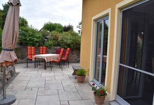 Ferienhaus mit Panoramablick