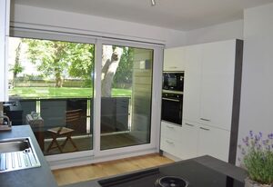 Ferienwohnung Theo's Garten – Ferienwohnung-3-Raum