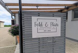 Feld&Flair - Apartment Fürth – Ferienwohnung Feld&Flair bis 6 Personen im Grünen