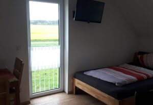 Privatzimmer Popp-Hessenauer – Einzelzimmer mit wunderschönem Ausblick in die Natur