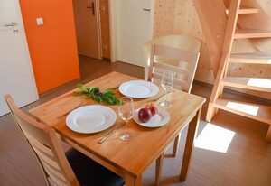 Natalia Natur Appartements – Apartment mit Balkon