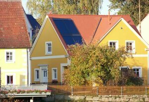 Ferienhaus "Höllbachtal" – Ferienhaus "Bauernhaus" mit großer Sonnenterrasse