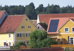 Ferienhaus "Höllbachtal" – Ferienhaus "Bauernhaus" mit großer Sonnenterrasse