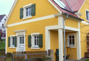 Ferienhaus "Höllbachtal" – Ferienhaus "Bauernhaus" mit großer Sonnenterrasse