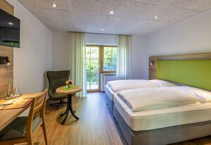Hotel-Gasthof Rangau – Doppelzimmer (20-25 qm) mit Balkon