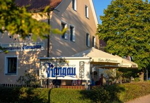 Hotel-Gasthof Rangau – Doppelzimmer (20-25 qm) mit Balkon