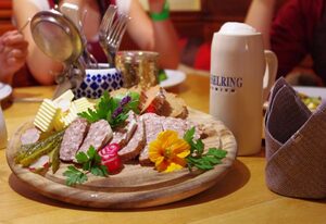 Boutique Hotel & Bio Wirtshaus Schwarzer Bock – Doppelzimmer mit Klimaanlage