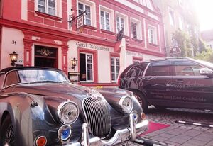 Boutique Hotel & Bio Wirtshaus Schwarzer Bock – Doppelzimmer mit Klimaanlage