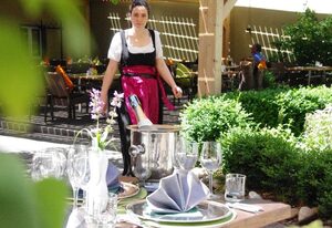 Boutique Hotel & Bio Wirtshaus Schwarzer Bock – Doppelzimmer mit Klimaanlage